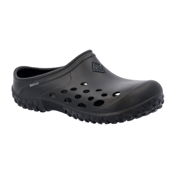 Muck Boots® Ladies Muckster Lite Black Clog Slip On Shoes MLCW000