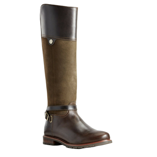 Ariat® Ladies Carden H2O Chocolate & Willow Boots 10029551