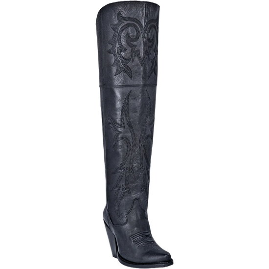 Dan Post® Ladies Jilted Black Snip Toe Boots DP3789