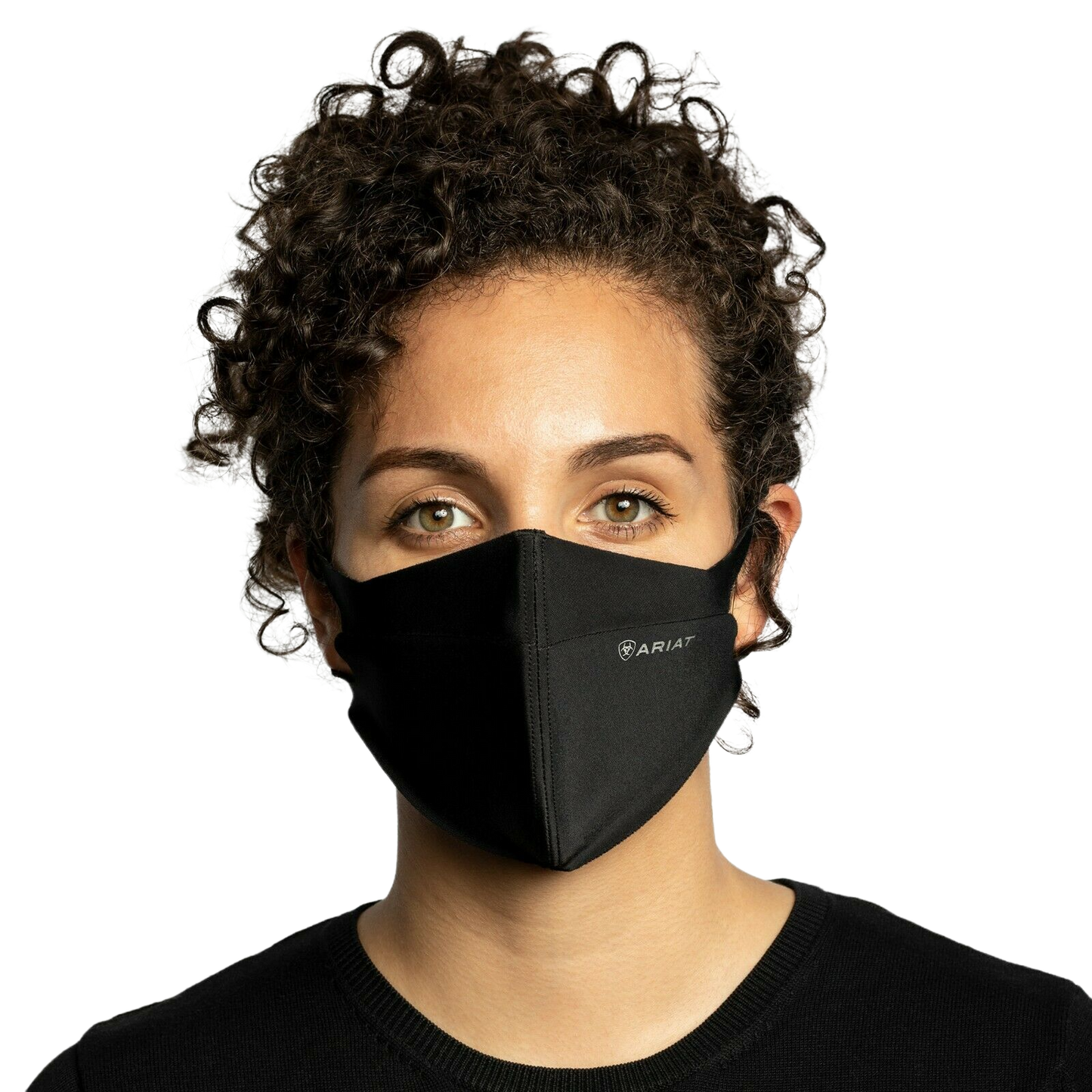 Ariat AriatTEK™ Unisex Black Face Mask 10036888