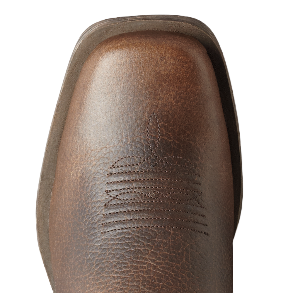 Ariat 10007602 Men 6 / Women 7.5 / Youth 6 Rambler Leather Western Cowboy Boots Ariat Childrens Earth Brown Rambler Western Boots 10007602 main image 3