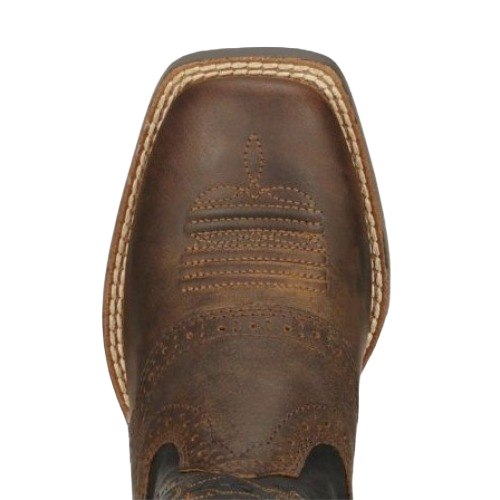 Ariat Children’s Distressed Brown Roughstock Cowboy Boot 10016239