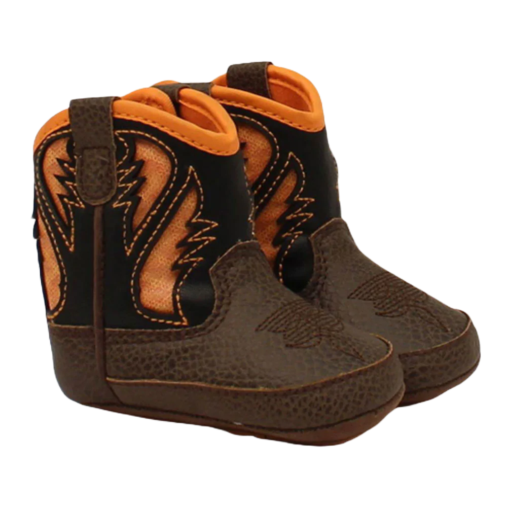 Ariat Infant Lil Stomper Intrepid Workhog Brown Boots A442002902