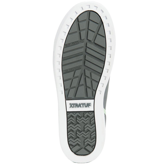 XTRATUF Ladies Wheelhouse Ankle Gray Deck Boot XWW-700