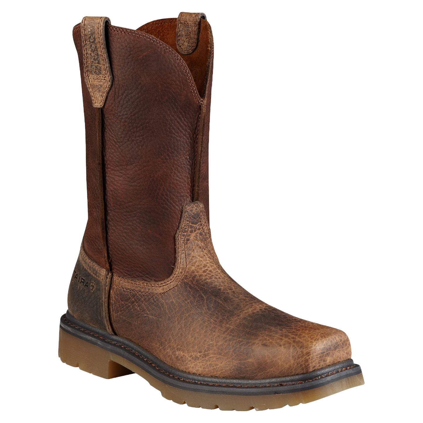 Ariat® Men's Rambler Work Steel Square Toe Earth Brown Boots 10008642