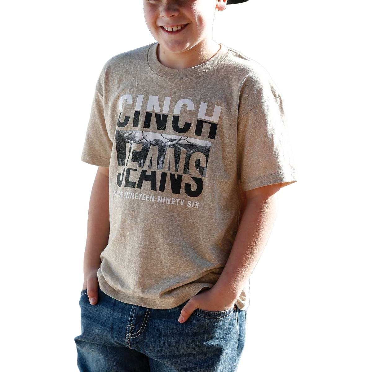 Cinch - Boys Short Sleeve Print Shirt main image 0