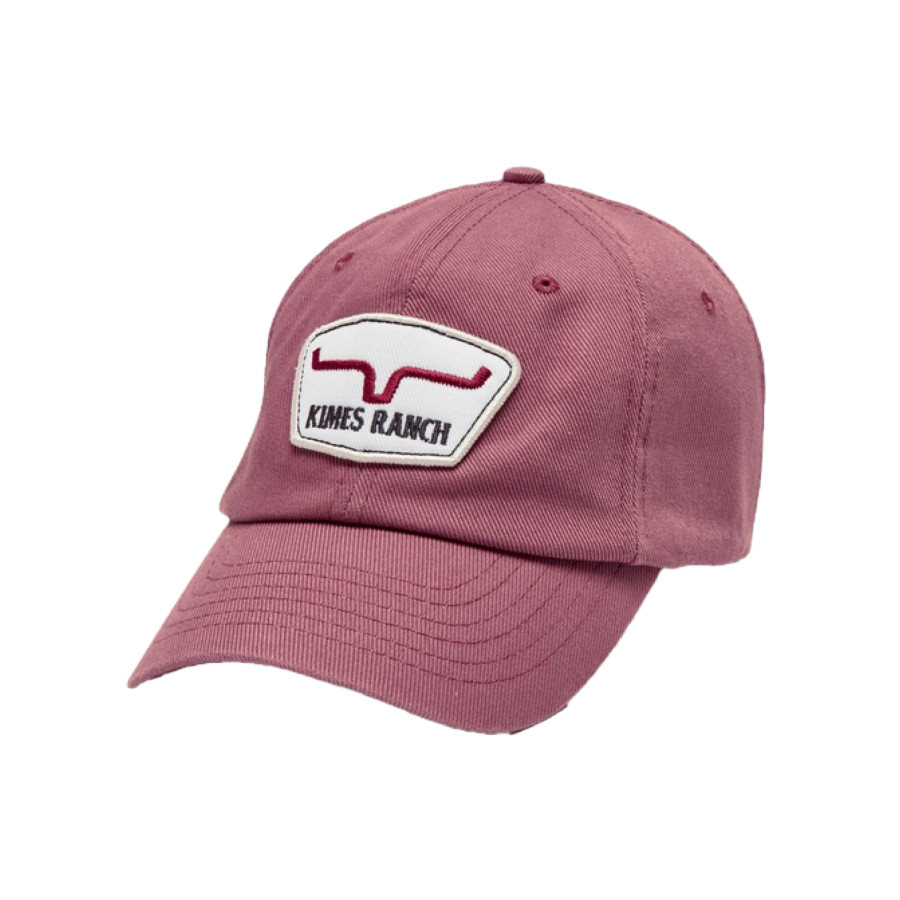 Kimes Ranch 24 Seven Dirty Pink Adjustable Hat KR710-DPK
