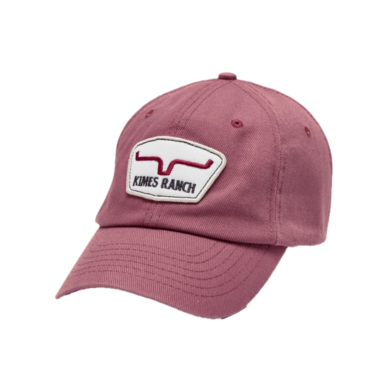 Kimes Ranch 24 Seven Dirty Pink Adjustable Hat KR710-DPK