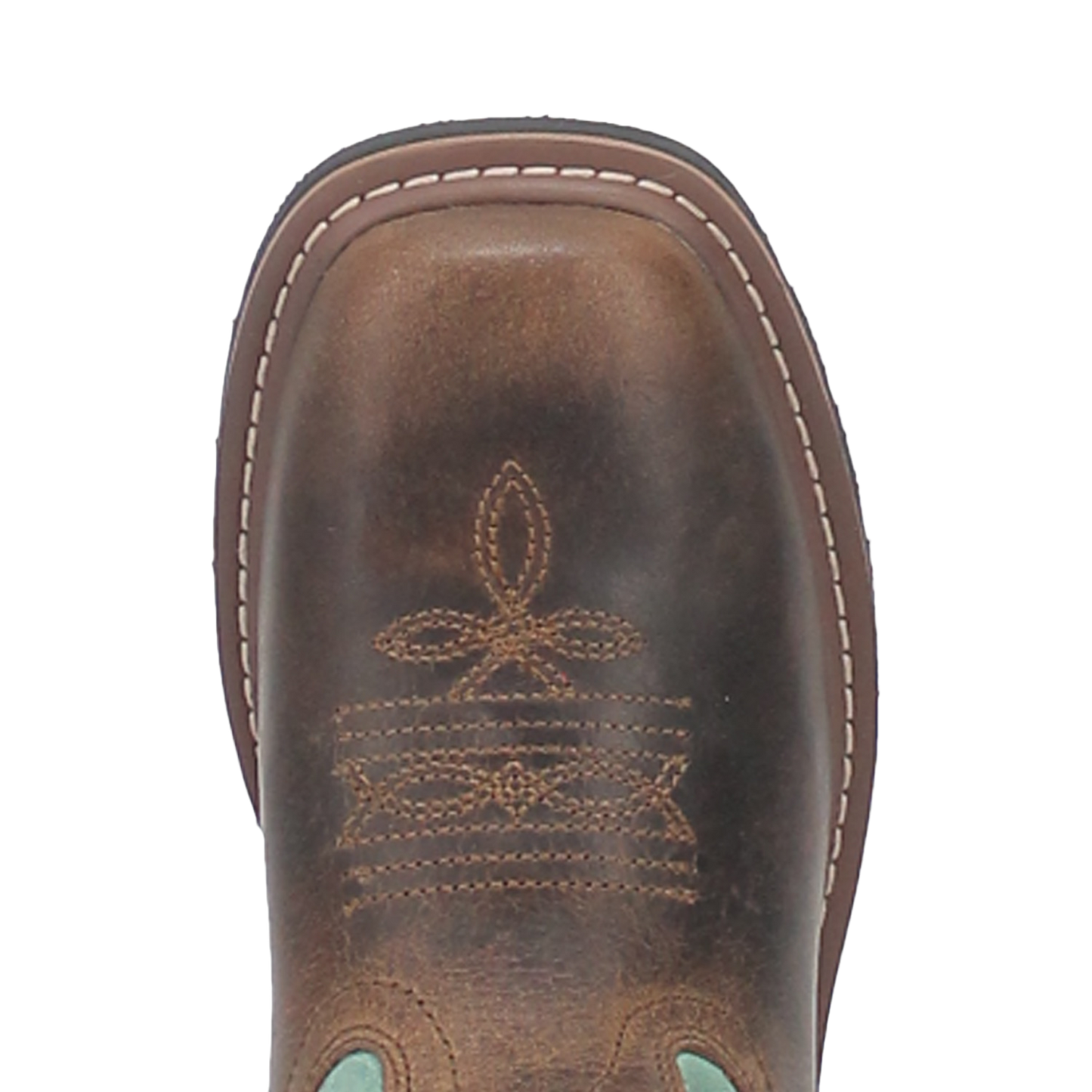 Dan Post Children's NIA Brown & Turquoise Western Boots DPC2937
