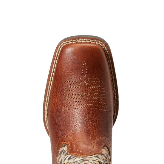 Ariat® Children's Koel VenTEK™ Spiced Cedar Square Toe Boots 10040258
