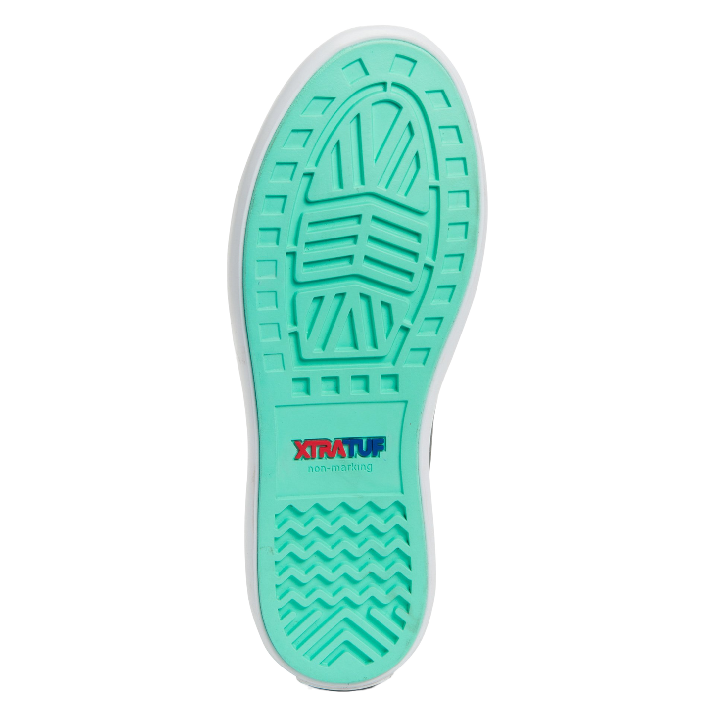 XTRATUF Ladies Waterproof Slip-On Seafoam Deck Shoes XWDS-300