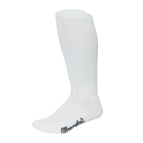 Wrangler® Youth Western White Boot Socks 09309-10000-SM