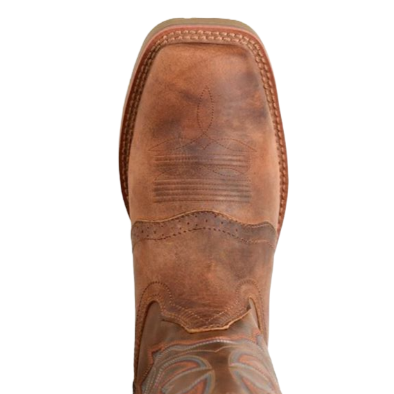 Double H Men's Brown Wide Square Toe ICE™ Roper Boot DH5134