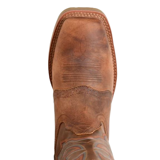 Double H Men's Brown Wide Square Toe ICE™ Roper Boot DH5134