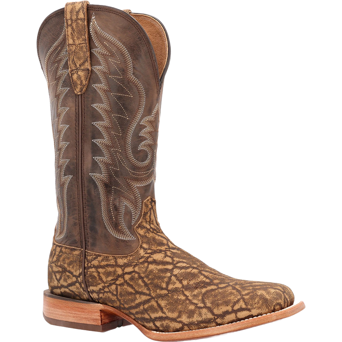 Durango Men's Rebel 13" Basic Square Toe Brown Western Boots DDB0414 Wild West Boot Store