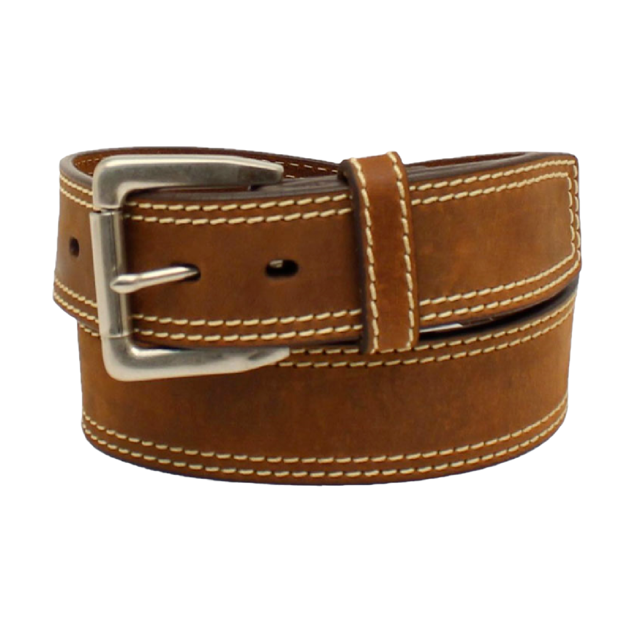 Ariat Men's Brown Leather Belt A1037044