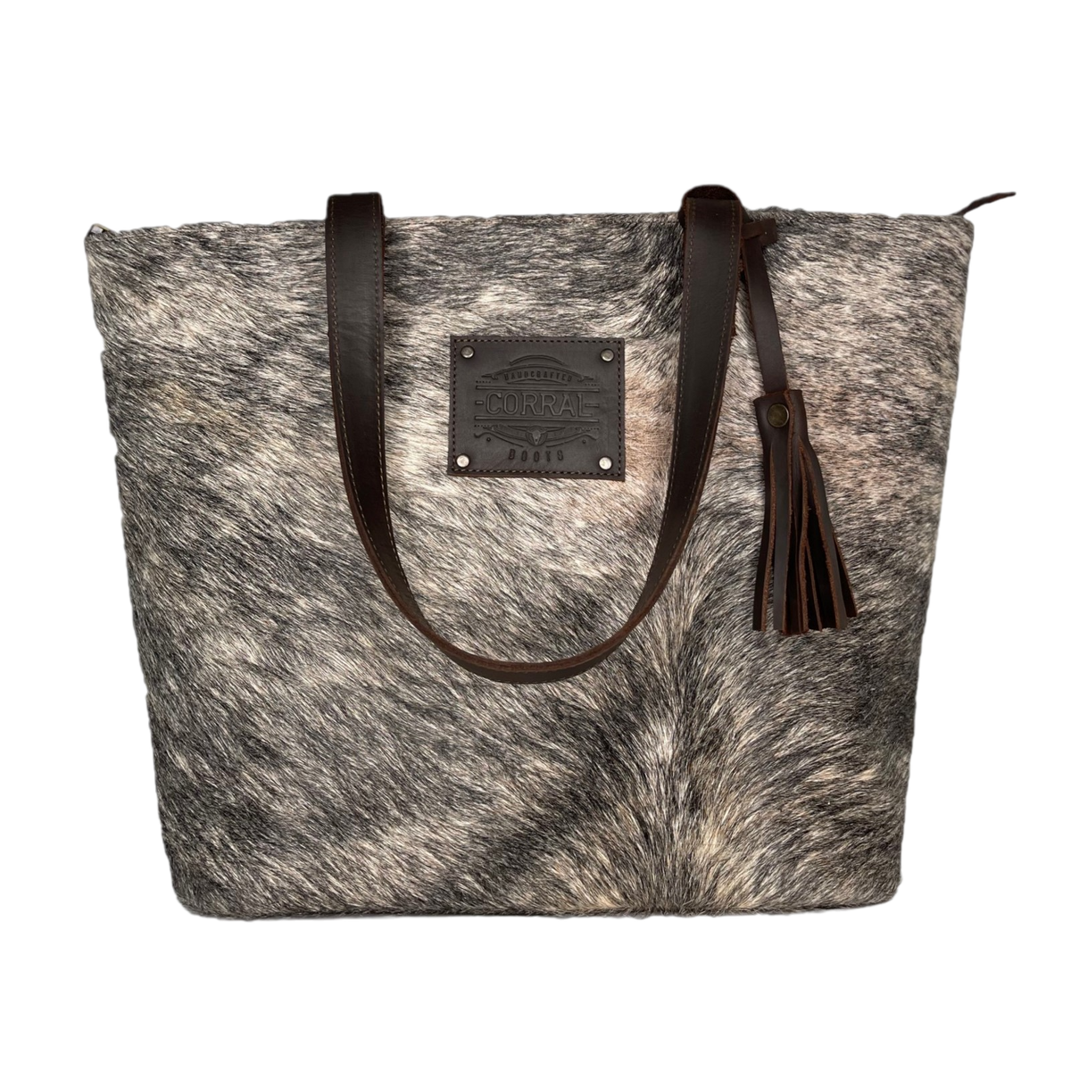 Corral Women's Brown Cowhide Duffle Bag D1297 A