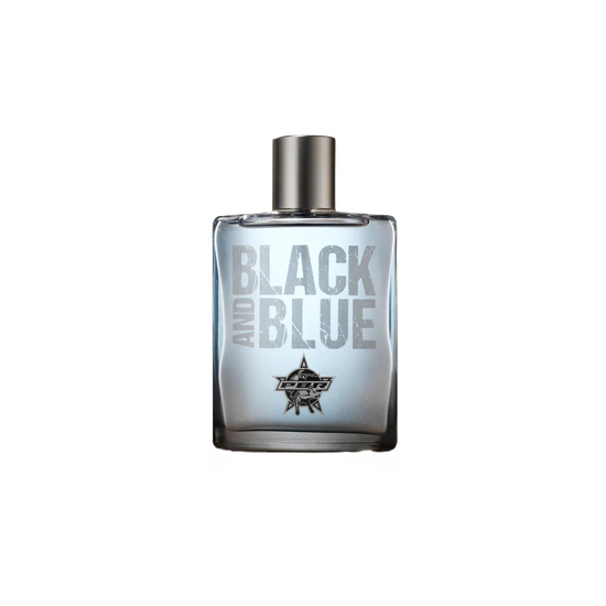 Tru Western Men's Black & Blue Cologne Spray 3.4 oz 92235