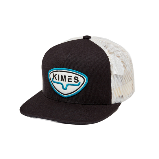 Kimes Ranch® Conway Black Trucker Cap 202018