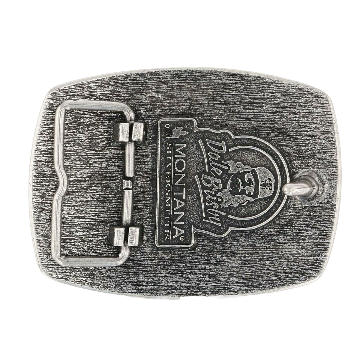 Montana Silversmiths Dale Brisby Super Puncher Longhorn Buckle A810DBT