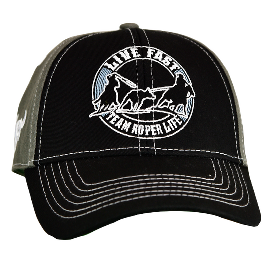 Cowboy Hardware® Boy's Western Rodeo Graphic Black Cap 701562-010