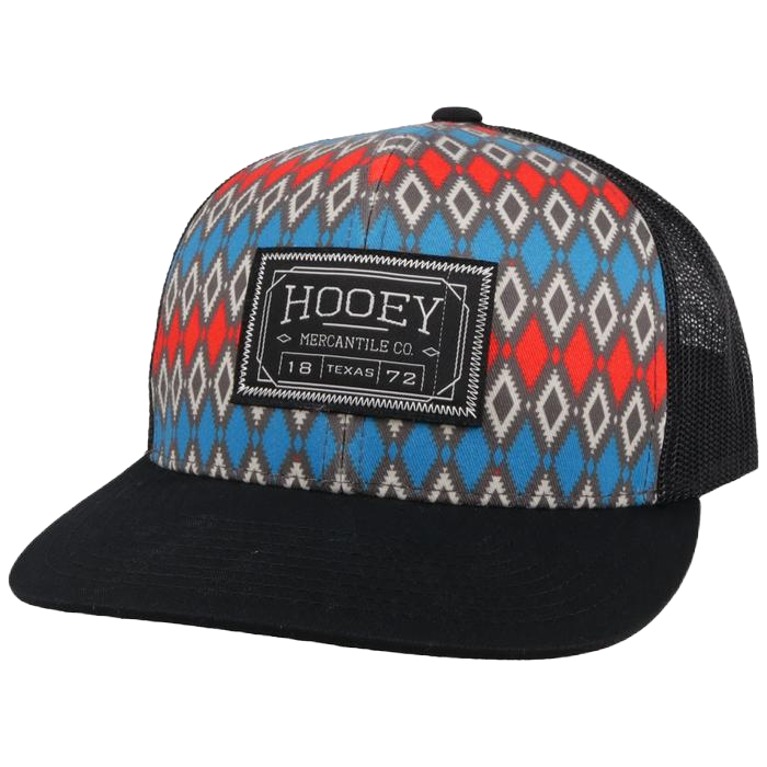 Hooey Children's "DOC" Grey and Black Hat 2102T-GYBK-Y