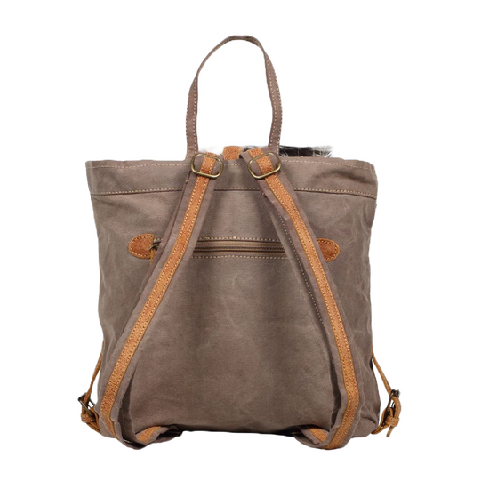 Myra Bag Ladies Oriental Hairon Backpack Bag S-1269