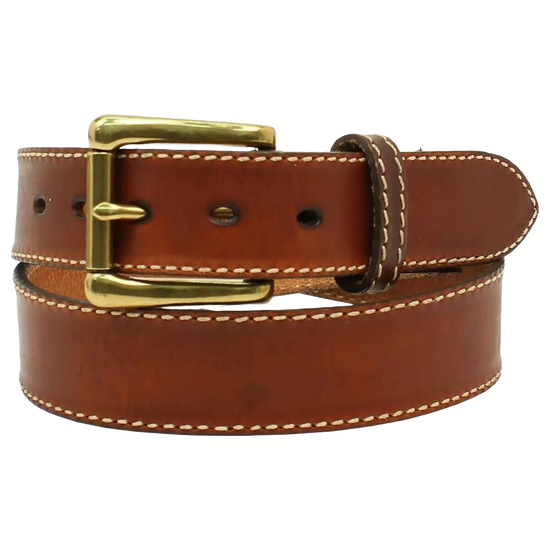 Nocona Men's Cognac Ocala Leather Belt N23009153
