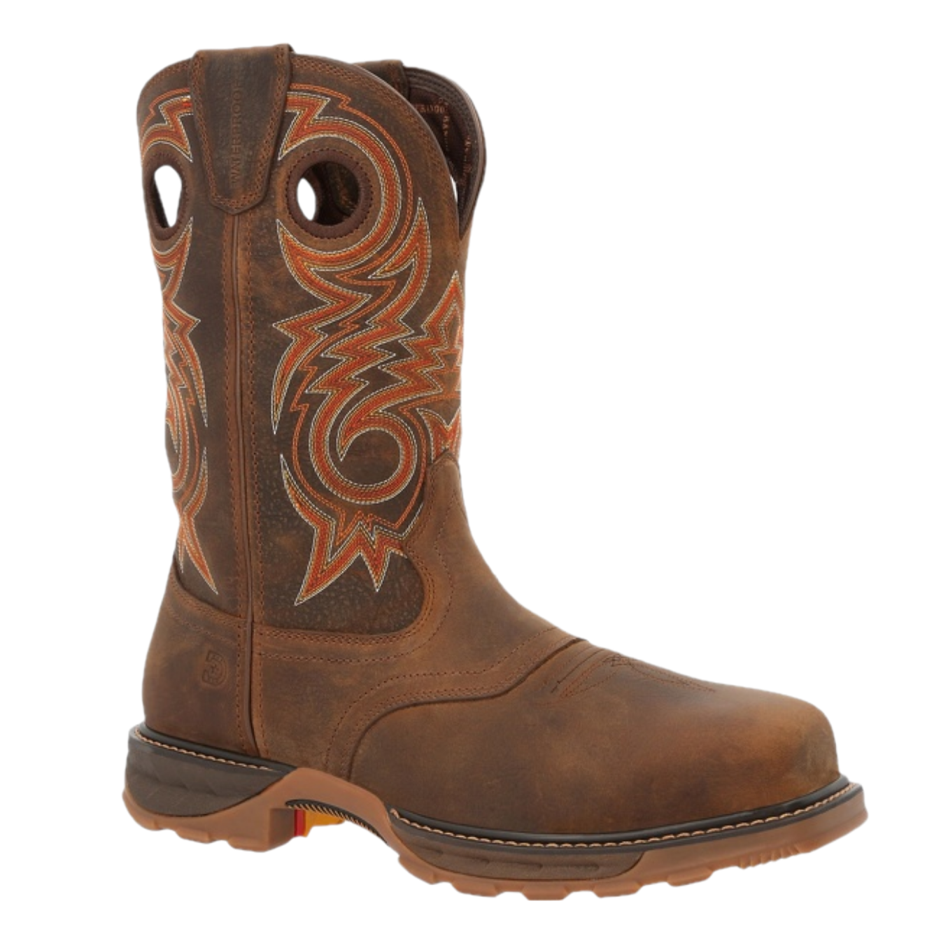 Durango® Maverick XP™ Waterproof Composite Toe Brown Work Boots DDB0365