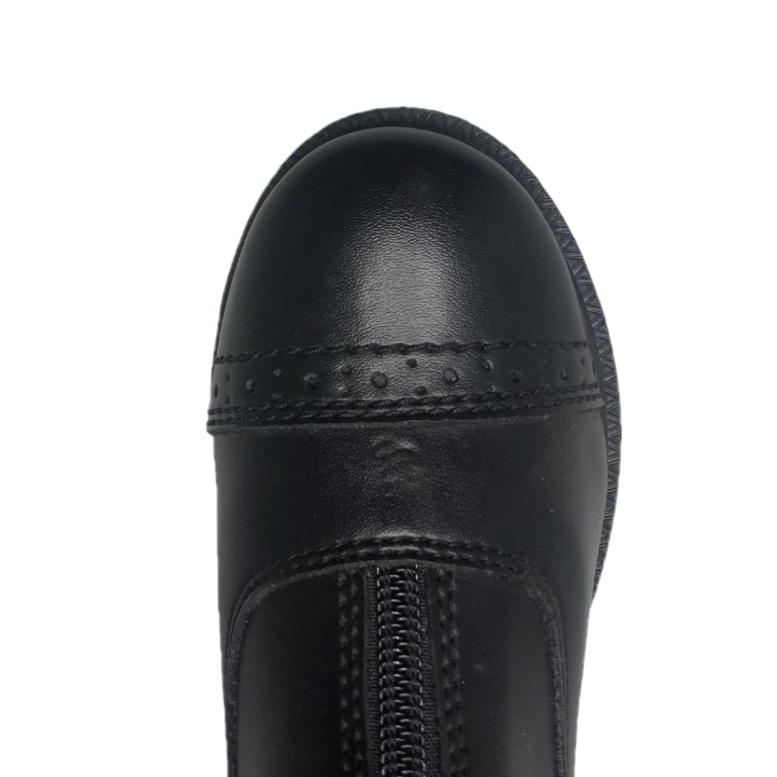 TuffRider Children's Black Starter Lite Zip Paddock Boots 3089