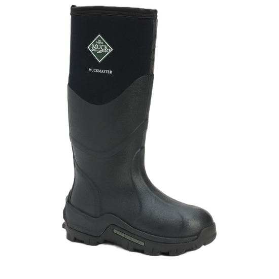 Muck Men's Muckmaster Tall Black Waterproof Knee Boots MMH-500A