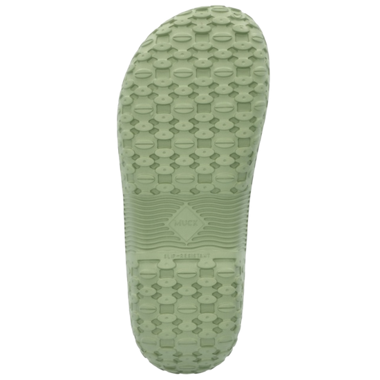 Muck® Ladies Muckster Sage Green Lite Clog Slip On Shoes MLCW300