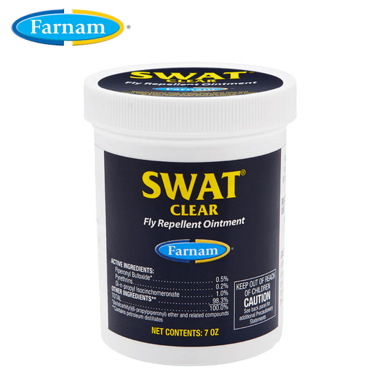 SWAT® Clear Fly Repellent Ointment 7oz