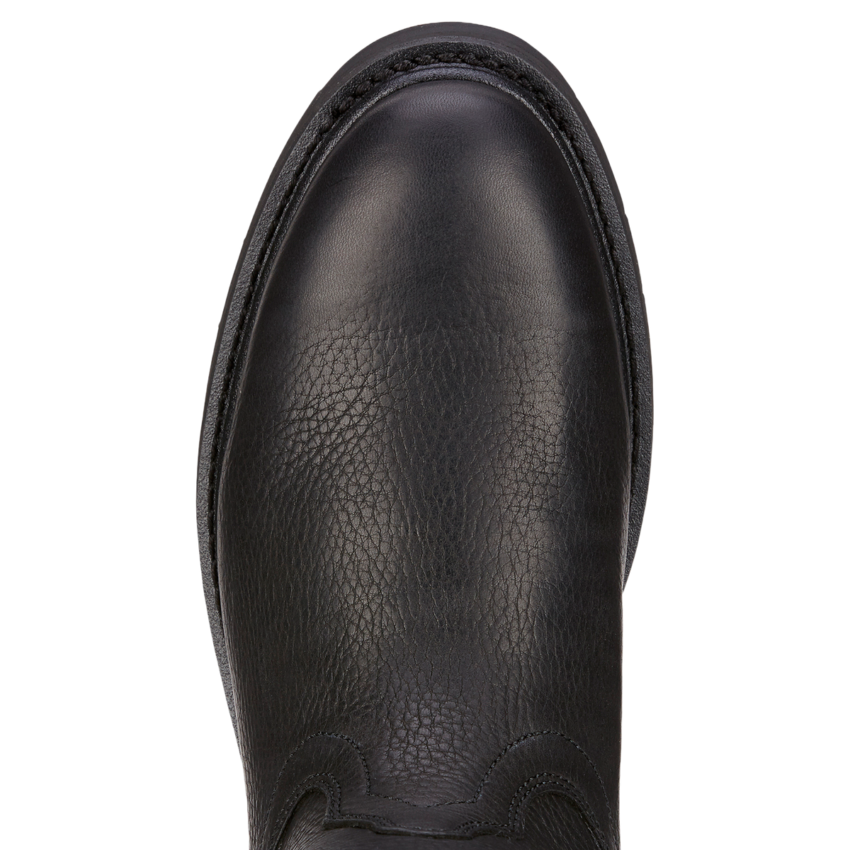 ARIAT MEN\'S SIERRA BLACK ROUND TOE WORK BOOTS 10002422 Size 11.5 WIDE 2E Men main image 3