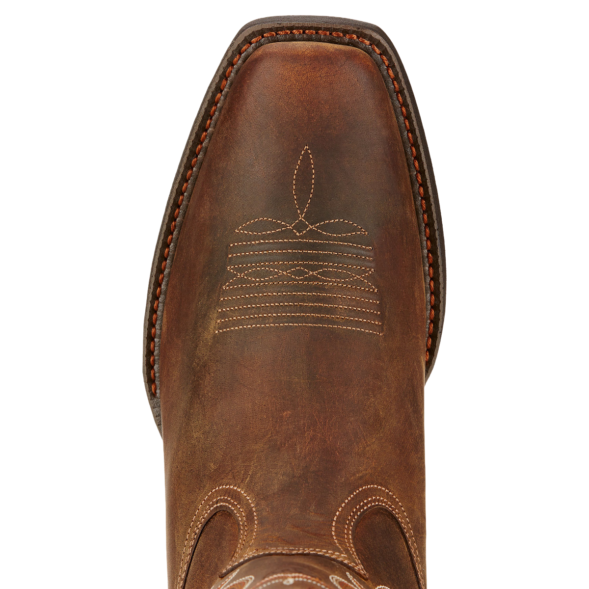 Ariat Men's Sport Square Toe Powder Brown Boots 10017365