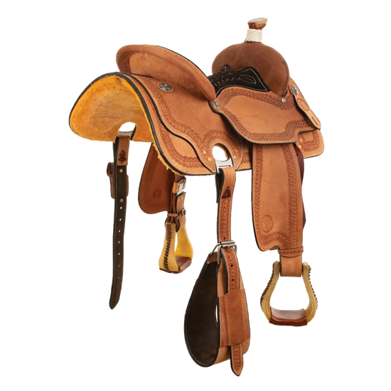 Circle Y Odessa All Around All Roughout Saddle