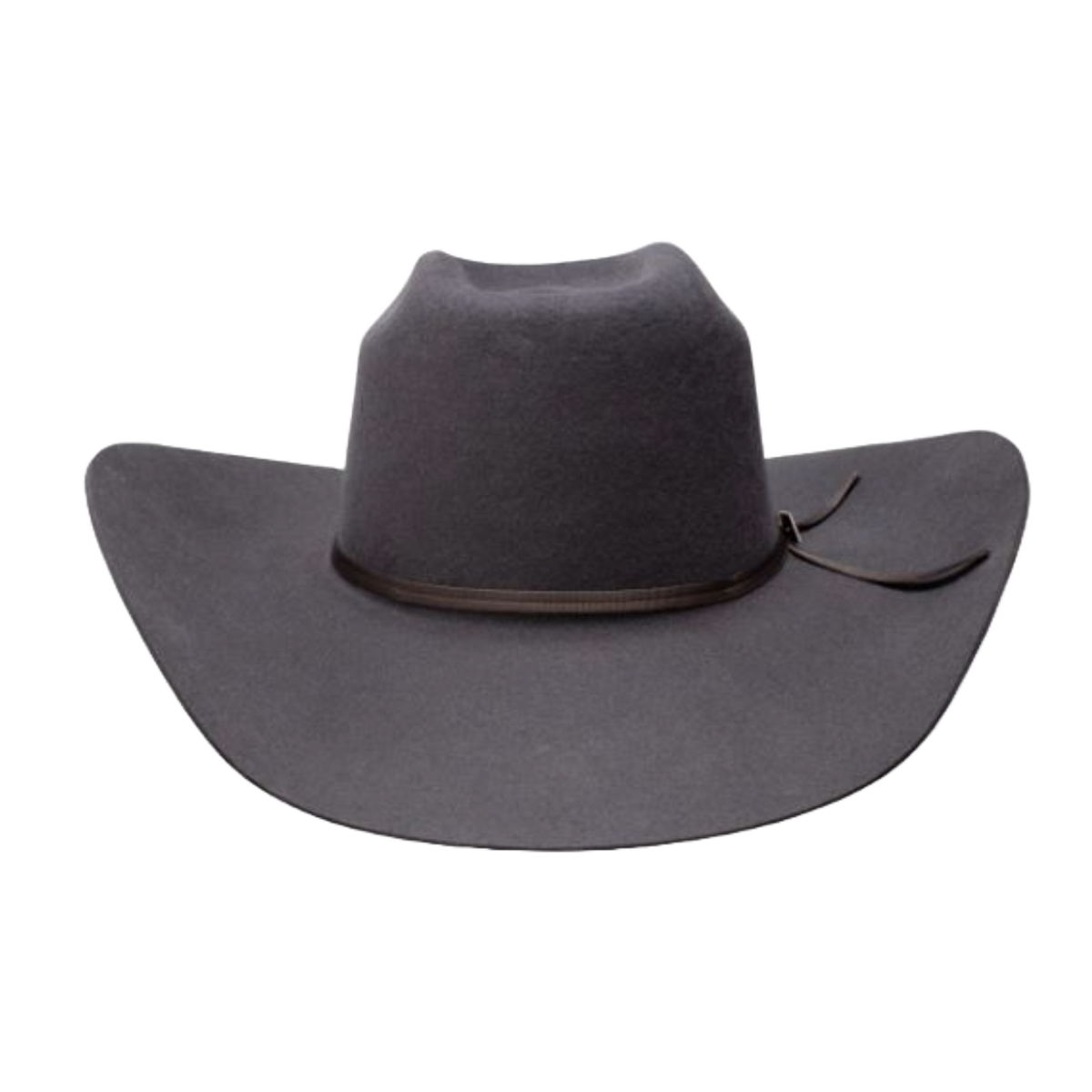 Resistol 9th Round Granite Grey Western Cowboy Hat RW9TRD-CJ4249