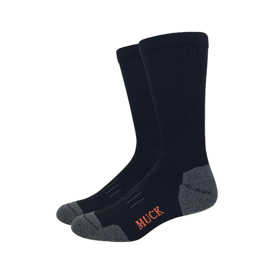 Muck Boots Ultra-Dri® Over The Calf Black Socks 72954