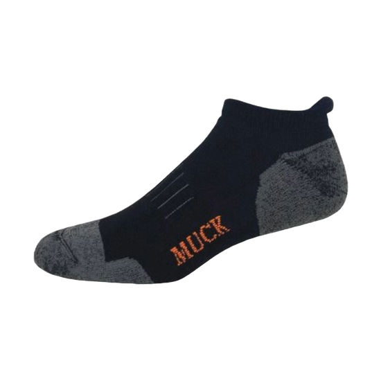 Muck Boots Ultra-Dri® Low Cut Black Socks 72952