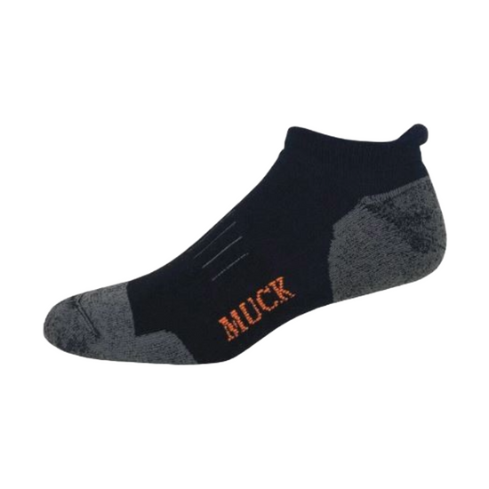 Muck Boots Ultra-Dri® Low Cut Black Socks 72952