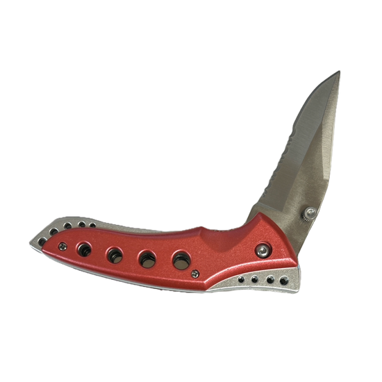 Circle SH Cutlery Red Folding Knife CSH-210RD