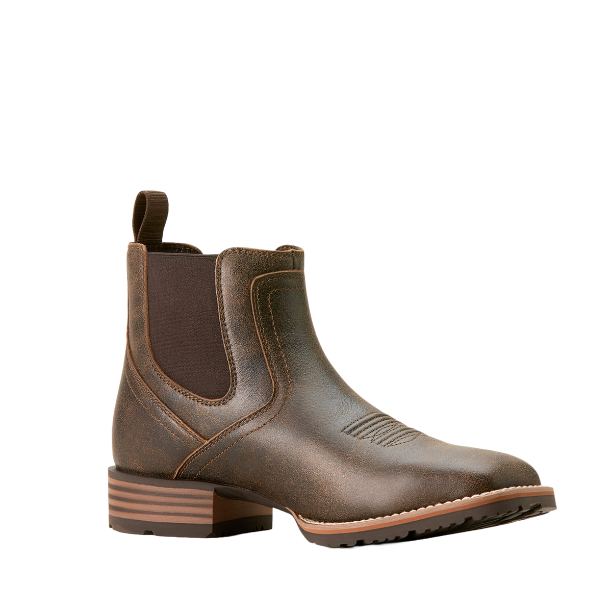 Ariat Men's Hybrid Low Boy Acorn Brown Western Boots 10053626