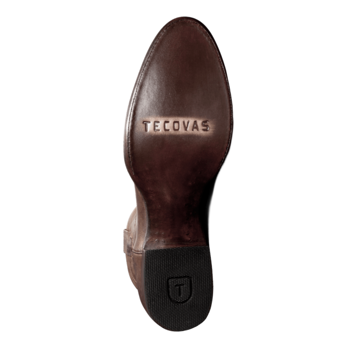 Tecovas Men's The Dean Goat Cafe Brown Zipper Boots 10014CAF