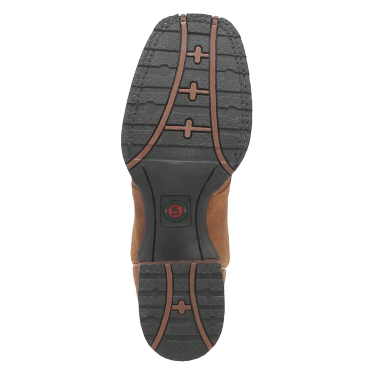 Laredo Men's Castillo Tan & Olive Green Western Leather Boot 7727