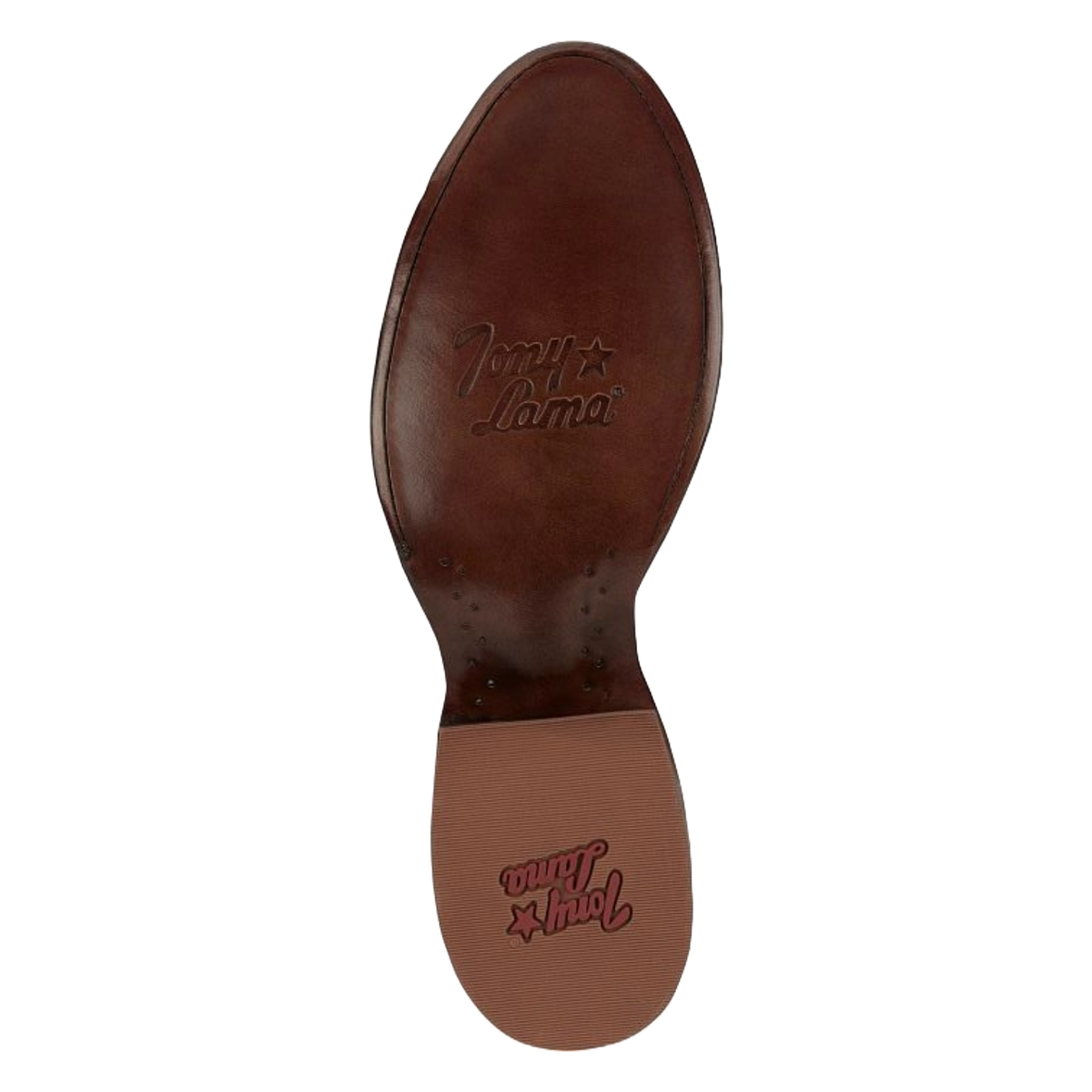 Tony Lama Men Size 7D Burgundy Full Quill Ostrich Leather Pull On Western Boot Tony Lama® Men main image 4