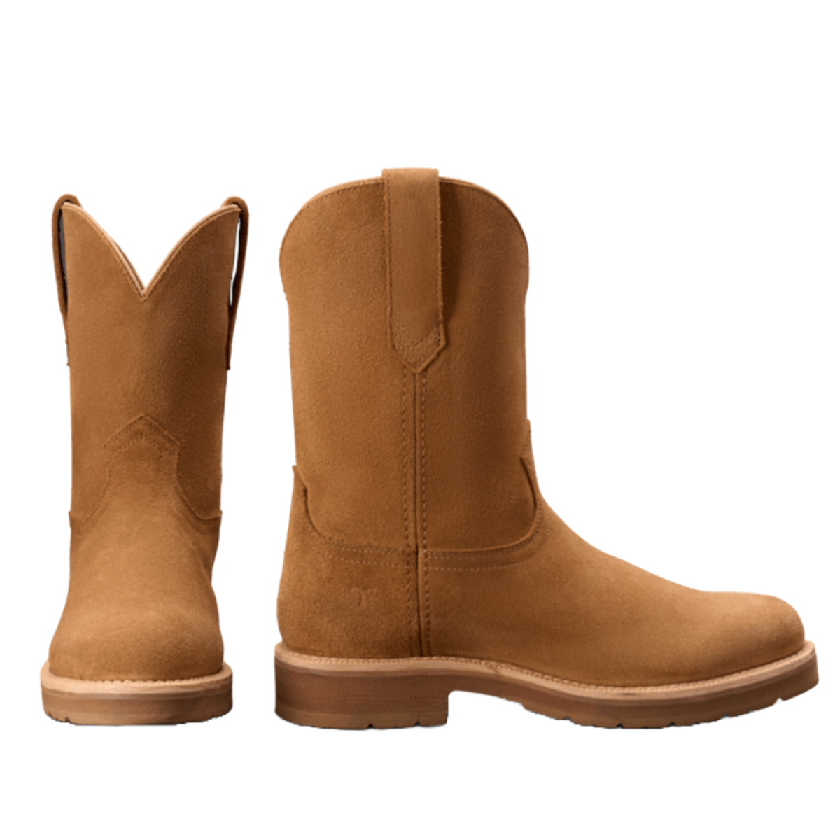 Tecovas The Rugged Moc Natural WP Roughout Leather Boots Mens 9.5 EE Meet the Tecovas Rugged Collection. Our Moc Toe, Chelsea  main image 2
