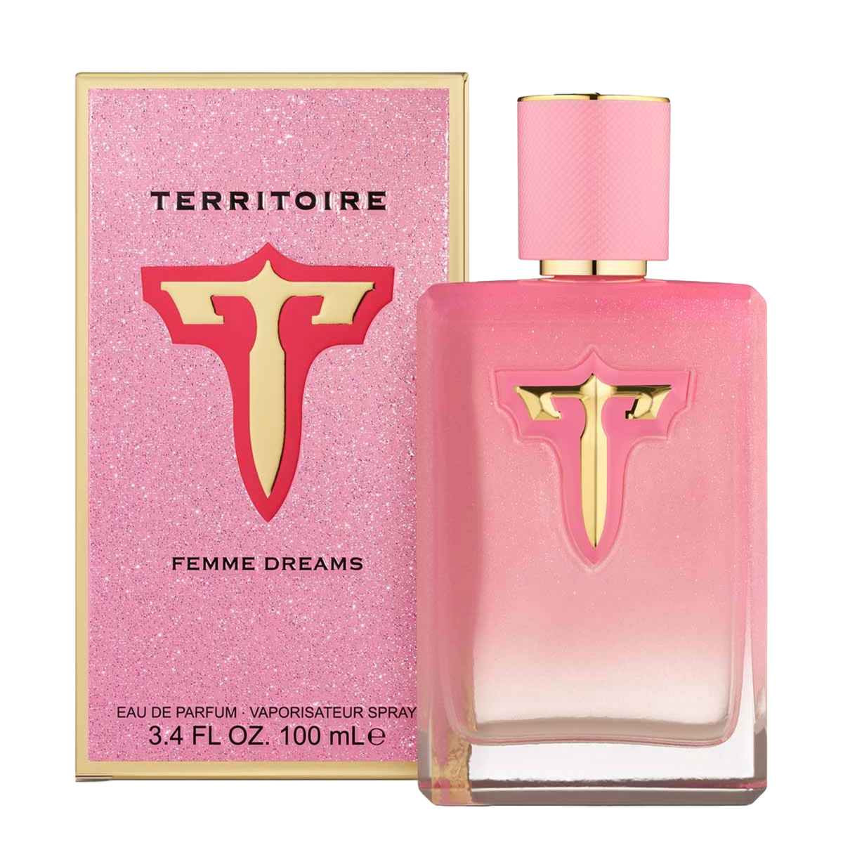 B&D Diamond Co. Ladies Territoire Femme Dreams Perfume 20066
