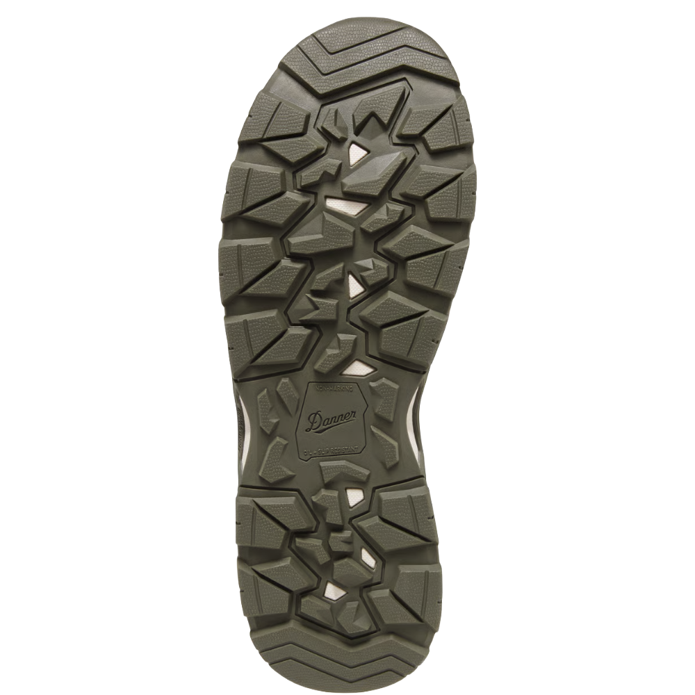 Danner Men's Wheat Ridge 4.5" Brown Leather Waterproof Work Boot 18500