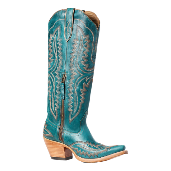 Ariat Ladies Casanova Turquoise Western Boots 10034004