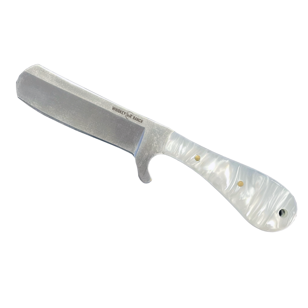 Whiskey Bent Pearl Sand Handle Bullcutter Knife WB41-78